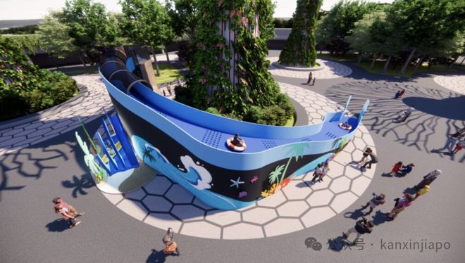 湾花园!7米巨型滑梯免费玩J9国际集团史迪奇空降滨海(图3) 湾花园!7米巨型滑梯免费玩J9国际集团史迪奇空降滨海(图3)